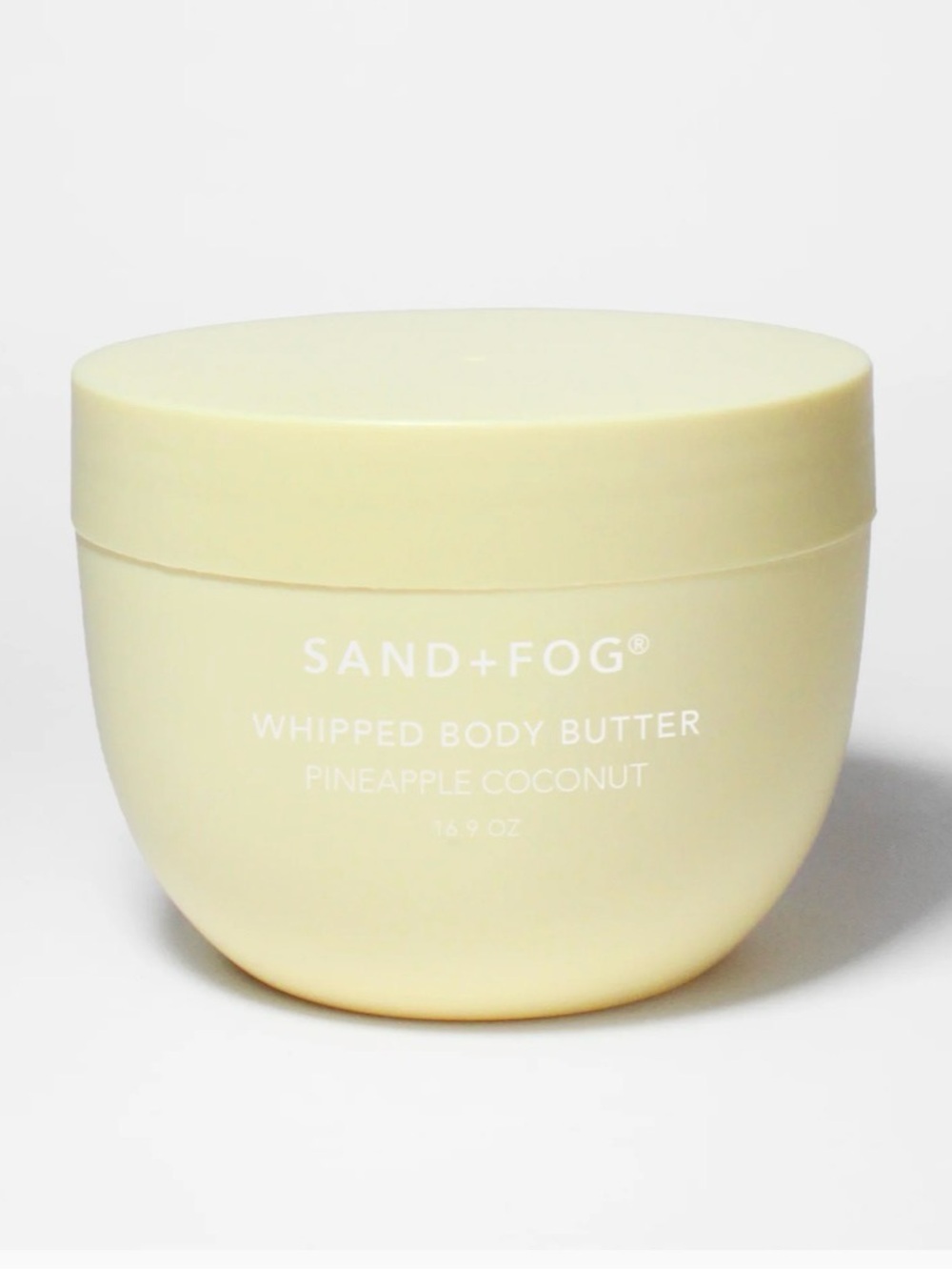 SAND + FOG Whipped Body Butter Pineapple Coconut